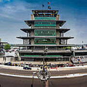 Indianapolis Motor Speedway Poster