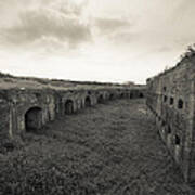 Inside Fort Macomb Poster