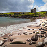 Ireland - Castle Minard Poster