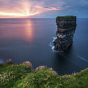 Ireland - Downpatrick Head Poster