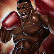 Iron Mike Poster