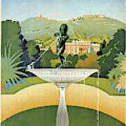 Italian Travel Poster, 1925 Poster