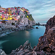 Italy, Cinque Terre, Manarola Poster