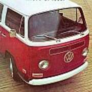 It's A Station Wagon More Or Less - Vw Camper Ad Poster