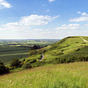 Ivinghoe Beacon And Aylesbury Vale Poster