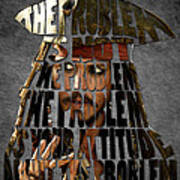 Jack Sparrow Quote Portrait Typography Artwork Poster