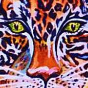 Jaguar Eyes- Poster