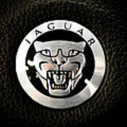 Jaguar Logo Poster