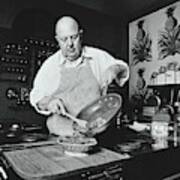 James Beard Cooking Poster