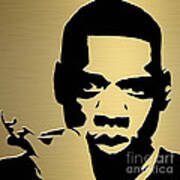 Jay Z Gold Series Poster