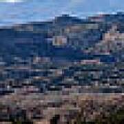 Jemez Foothills Panoramic Poster