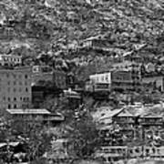 Jerome Az New Year's Snow Poster