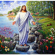 Jesus In The Ozarks Poster