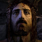 Jesus Resurrected Poster
