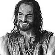 Jesus Smiling Poster