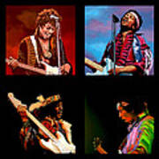 Jimi Hendrix Collection Poster