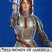 Joan Of Arc Saved France Poster