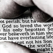 John 3 16 Poster