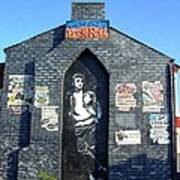 John Lennon Mural Liverpool Uk Poster