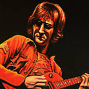 John Lennon Painting Poster