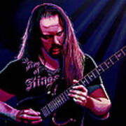 John Petrucci Painting Poster