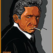 Johnny Cash American Country Music Icon Poster