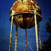 Joiner Water Tower Poster