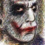 Joker - Pout Poster