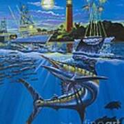 Jupiter Boat Parade Poster