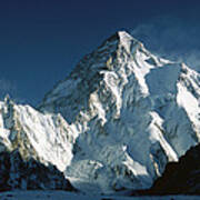 K2 At Dawn Poster