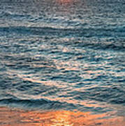 Kaanapali Ocean Sunset 1 Poster