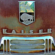 Kaiser Vintage Grill Poster