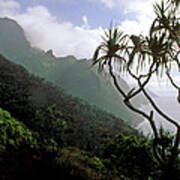 Kalalau Trail Poster