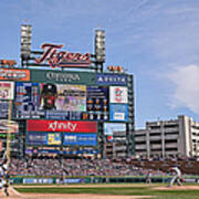 Kansas City Royals V Detroit Tigers Poster