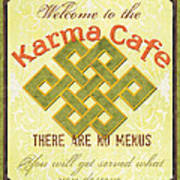 Karma Cafe Poster