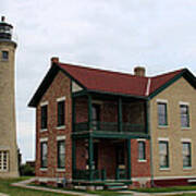 Kenosha Lighthouse Poster