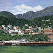 Leaving Ketchikan Poster