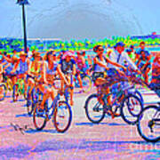 Key West Bike Ride Poster