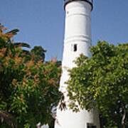 Key West Lighthouse Poster