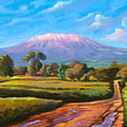 Kilimanjaro Poster