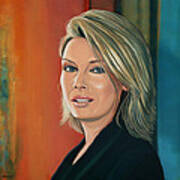 Kim Wilde Painting Poster