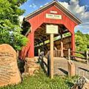 Kings Covered Bridge Poster