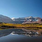 Kings Peak And The Pond Poster