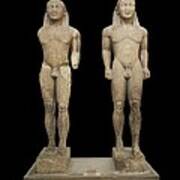 Kleobis And Biton Kouros. Ca. 610 -590 Poster