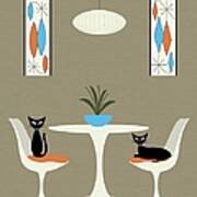 Knoll Table Poster