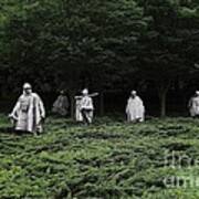 Korean War Veterans Memorial # 2 Poster