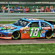 Kyle Busch Poster