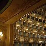 La Fenice Opera Theater Poster