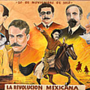 La Revolution Mexicana Poster