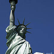 Lady Liberty Poster